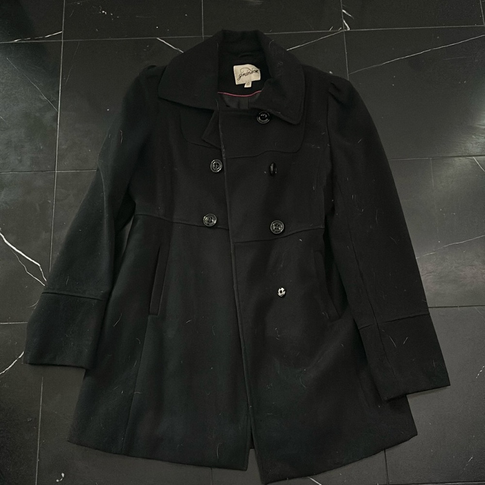 Grane black coat